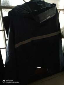 Impermeable separable para adultos, Ropa impermeable para bicicleta eléctrica de Body completo, Conjunto de pantalones impermeables para construcción/pesca, Ropa impermeable gruesa para exteriores - Impermeable dividido - Ver 8