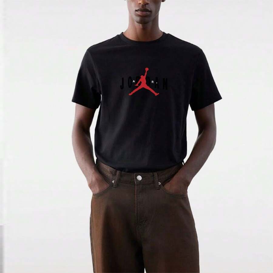 Men T-Shirts - Black - View 1