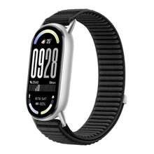 1pc Nylon Breathable Replacement Strap For Xiaomi Mi Band 10/9/8 Sports Bracelet, With Metal Connector And Hook And Loop Nylon Strap Accessory - Multicolor - View 14