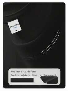 Men T-Shirts - màu đen - Xem 4