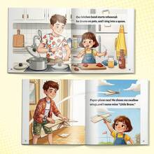 Sách trò chơi đọc sách gắn kết gia đình cho trẻ em, sách hoạt động khoa học dành cho mẹ và con, đồ chơi giáo dục tương tác giúp bé học tập sớm, yêu thích giáo dục và đồ chơi giáo dục tương tác. - Hãy học cách yêu thương - Xem 7