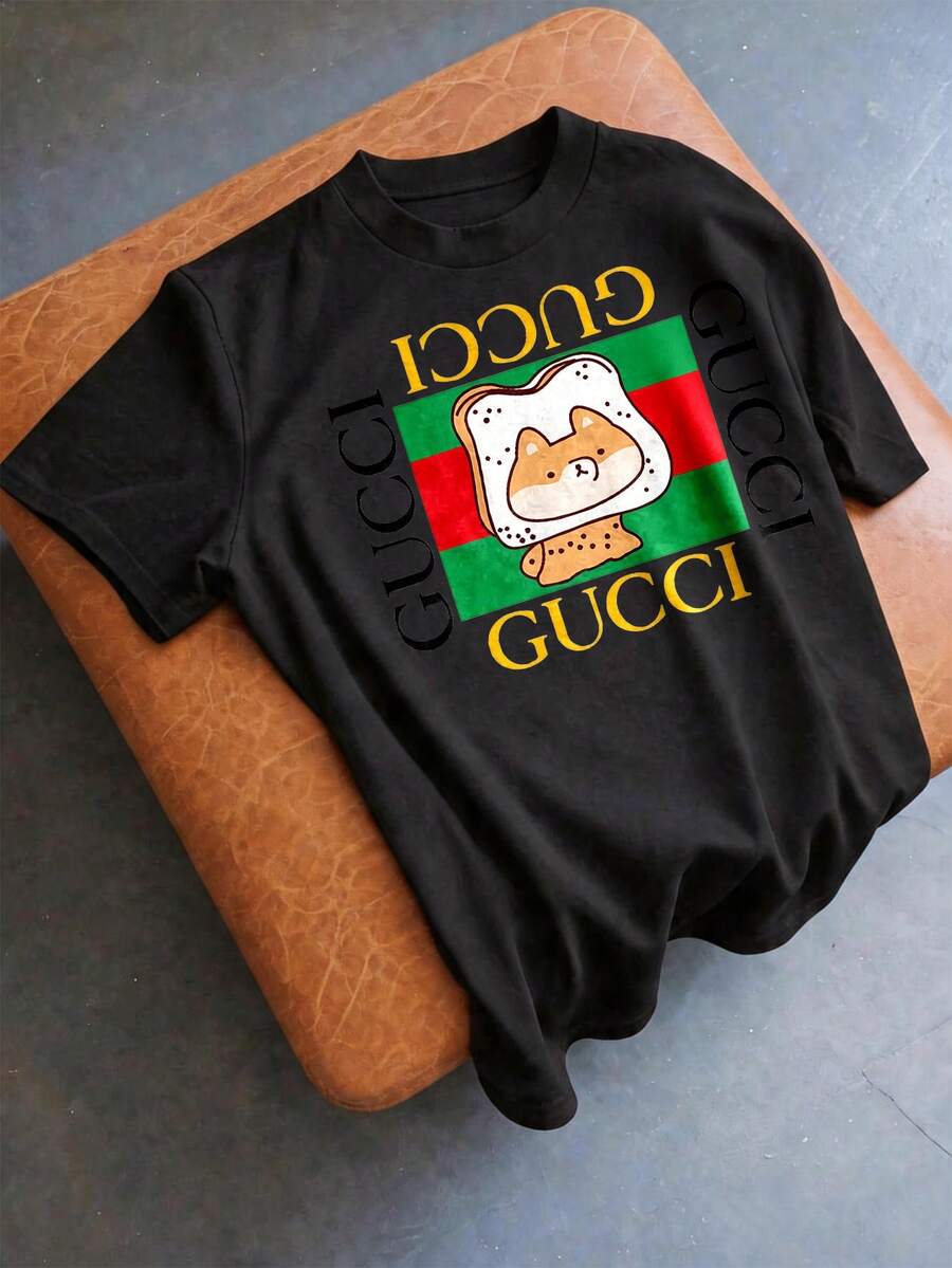 T-shirts pour hommes - Noir - Voir 1