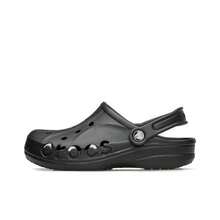 Crocs Dép bít mũi rỗng ruột, kiểu dáng cổ điển, chất liệu EVA Bayabeach, nhẹ và đa năng, cao 2cm, phù hợp cho cả nam và nữ, màu đen, mã sản phẩm 10126-001. - 10126-001 - Xem 7