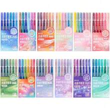Langer New Arrival 72/54/36/24/16 Set Pulpen Gel Warna Cerah (Termasuk Kotak Hadiah Warna), Pulpen Gel Cerah 1.0mm Set Kotak Hadiah, Pulpen Gambar Warna Berkualitas Tinggi, Cocok Untuk Pelajar, Musim Kembali ke Sekolah - MultiWarna - View 23