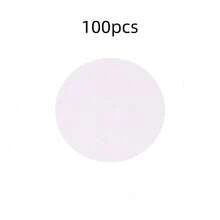 100pcs Round Nail Dust Filter Papers, Nail Dust Collection Cleaning Accessories - Multicolor - View 11