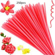 100 piezas/Set Kit de manualidades de limpiador de tubos DIY, incluye tubos de fieltro coloridos y pompones, tamaño 30 x 1.5 cm, adecuado para manualidades hechas a mano, embalaje de regalo creativo, decoraciones navideñas, con tutorial de DIY de limpiador de tubos, suministros de manualidades de tubos de fieltro coloridos - multicolor - Ver 6