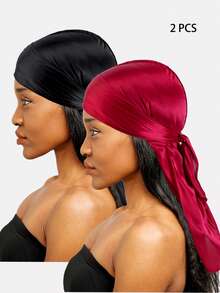 Black/Wine Red
