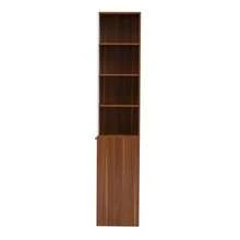 Highboard With Adjustable Shelves And Drawers, Sideboard With Pull-Out Shelves And Ribbed Glass, Ideal For Dining Room, Living Room And Kitchen (White+Walnut) - 白色 - 查看 10