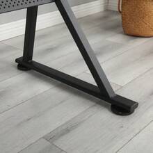 Adjustable Drawing Drafting Table Desk With 2 Drawers For Home Office And School With Stool(Maple) - A - 查看 11
