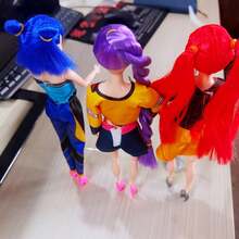 1件裝-Pop Witch 獵魔小隊 DemonHunting Team Devil Hunting Squad K-POP 娃娃，Zoey 乙烯基人偶玩具，收藏級 K-Pop 偶像可動人偶，可愛角色娃娃，粉絲趣味替代品，K-Pop 周邊禮物[款式與包裝隨機出貨] - 彩色 - 查看 8