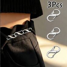 牛仔腰部束带扣，可调节腰部塑形器，无需缝纫无需钻孔的腰部收紧器，可拆卸 - 多色 - 查看 16