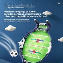 Juego de Mesa de Catapulta para Dos Jugadores, Juego de Mesa Educativo para Niños, Entrena la Coordinación Mano-Ojo y la Capacidad de Reacción, Juguete de Competición Interactivo para Padres e Hijos, Modelo Ancho y Grande - Azul - Ver 3
