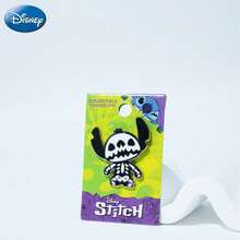 Disney 1件裝迪士尼官方授權 Lilo And Stitch 琺瑯別針組 Stitch 領飾別針，適用於背包、夾克、帽子、包包，送給 Stitch 粉絲的時尚禮物 - 彩色 - 查看 12