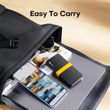 Kodak 1TB 便攜式外接 SSD 256GB 512GB 高速 USB 3.2 Type-C 2-in-1 介面，相容筆記型電腦、手機、電視 - 查看 4
