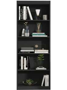 Lorenzo Multipurpose Bookshelf With 5 Shelves - Organizer For Books And Home Decor - Office/Living Room - B - View 3