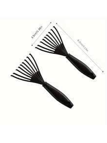Lược định hình lọn tóc, lược uốn tóc rỗng cầm tay, lược gỡ rối, lược tạo kiểu cong thoáng khí, dụng cụ tạo kiểu tóc - Lược tạo kiểu tóc xoăn - Xem 11