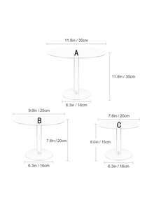 1/2 piezas Soporte transparente para piruleta, Estante de exhibición en forma de U con 15 agujeros, Adecuado para boda, cumpleaños, fiesta, tienda de dulces, cocina, panadería, decoración de dulces de Navidad y Halloween, Decoración de mesa de postres ahorradora de espacio, Soporte para exhibición de dulces, Decoración de escritorio, Suministros para fiestas, Decoración de habitación - Talla única - Ver 12