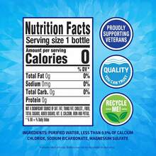 Pure Life Purified Water Bottles, 12 Pack - Still Bottled Water Enhanced With Minerals For A Crisp Taste, Plastic Bottles - 16.9 Fl Oz - Màu A - Xem 4