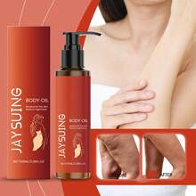 JAYSUING 100ml Magic Moisturize Body Oil - Firming Enhance Skin Elasticity Improve Sagging Skin Deep Moisturizing Relieve Dryness Soothing Care Reduces Redness & Discomfort - Dầu dưỡng thể - Xem 4