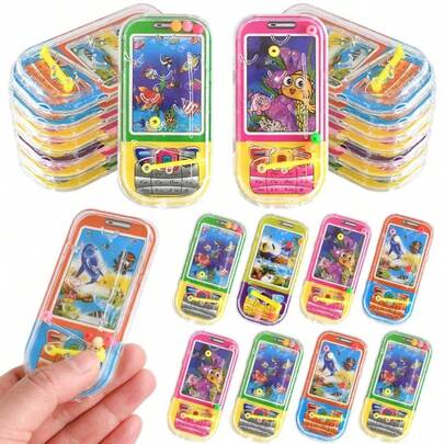 10/20pcs Mini Marbles, Puzzle Marble Game, Children's Birthday Party Favors, Gift Bag Filler, Colorful Jar Stuffing, Rewards For Boys And Girls At School