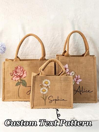 1 chiếc túi tote đan móc cá nhân hóa, túi đi biển đan móc thủ công, túi quà tặng cho phù dâu, túi tote in tên, quà tặng cho phù dâu, quà tặng cho nhóm phù dâu, sang trọng, chất lượng cao, màu sắc tươi sáng, hiện đại, có thể tùy chỉnh, độc đáo - Món quà hoàn hảo cho anh ấy hoặc cô ấy. Thích hợp cho bạn trai, bố, bạn gái, mẹ, gia đình, bạn bè, phòng trà, trang trí nhà cửa, sân vườn, văn phòng, kỷ niệm, Ngày Valentine, Ngày của Mẹ, sinh nhật, Ngày của Cha, lễ tốt nghiệp, đám cưới, tân gia.