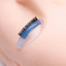 10pcs Silicone Eyelash Curler Pads, Eyelash Extension Isolation Pads - Multicolor - View 2