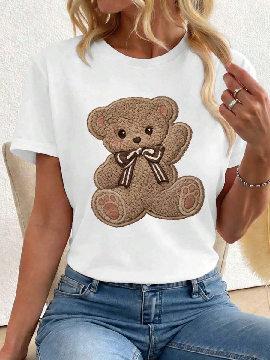 Women T-Shirts - White - View 1