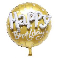 1/3pcs 22-Inch 3D Letter "Happy Birthday" Foil Balloons, Multicolor Party Decoration Balloon Set Suitable For Birthday Party, Photo Booth Props - Birthday Ball - View 8
