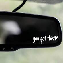 We Have The Following Vinyl Sticker Options: Rearview Mirror Stickers, Fashion Decorative Stickers, Window Stickers, Laptop Stickers. - A - View 2