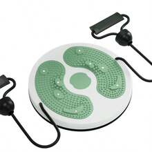 1pc Portable Waist Twisting Disc With Rope, Foot Massage Twisting Disc Fitness Equipment, Suitable For Yoga, Pilates, Gym - Multicolor - View 19