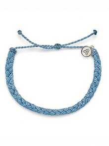 Boho Waterproof Wax String Bracelets Adjustable Handmade Braided Friendship Bracelets With Initial A Charm - Braided - View 9