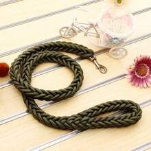 Dây xích chó lớn bằng nylon dài 1,2m với khóa kim loại, phù hợp cho chó Golden Retriever và các giống chó lớn khác. - Nhiều màu - Xem 12