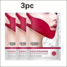 1-12 miếng mặt nạ nâng cơ mặt hình chữ V màu đỏ, có tác dụng nâng cơ; bao gồm mặt nạ hydrogel có móc tai, có thể dùng như dây đeo nâng cơ. Mặt nạ hình vòm đỏ, mặt nạ dưỡng môi hình vòm, thiết bị chăm sóc da mặt, mặt nạ, loại bỏ mụn đầu đen, lựa chọn, chăm sóc da, chăm sóc da Hàn Quốc, chăm sóc da thường xuyên, miếng dán giảm béo, dụng cụ loại bỏ mụn đầu đen, axit salicylic - Nhiều màu - Xem 10