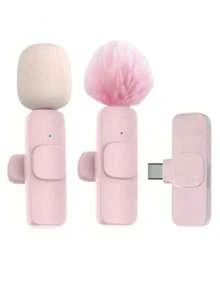 Microphone cài áo không dây chuyên nghiệp, tương thích với iPhone/Android/USB-C, cắm là dùng ngay, lý tưởng cho quay video/ghi âm, phát trực tiếp, phỏng vấn, làm quà tặng, hát karaoke, podcast, ASMR, và sử dụng trên PC. - Xem 8