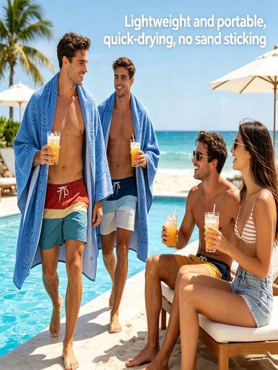 Bộ 2 khăn tắm cao cấp, được làm từ chất liệu polyester mềm mại và dày dặn với khả năng thấm hút nước tuyệt vời. Khăn tắm màu trơn tiện dụng cho việc tắm rửa, tập thể dục, phòng tắm, vòi sen, thể thao, du lịch và yoga, v.v.