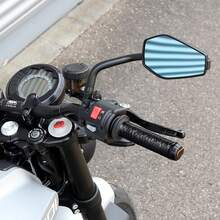 2pcs/Set Universal Adaptive Motorcycle Handle Protective Cover/Brake Handle Protective Cover Car Handle Brake Cover Anti Slip Protective Cover Suitable For PCX160/Click/Wave NMAX/Aero - A - View 8