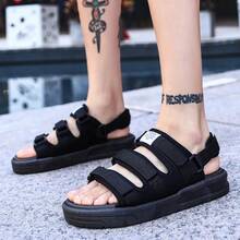Sandal Outdoor Modis Terbaru untuk Pria, Sandal Kasual untuk Remaja dan Pelajar, Sandal Pantai - Hitam - View 5