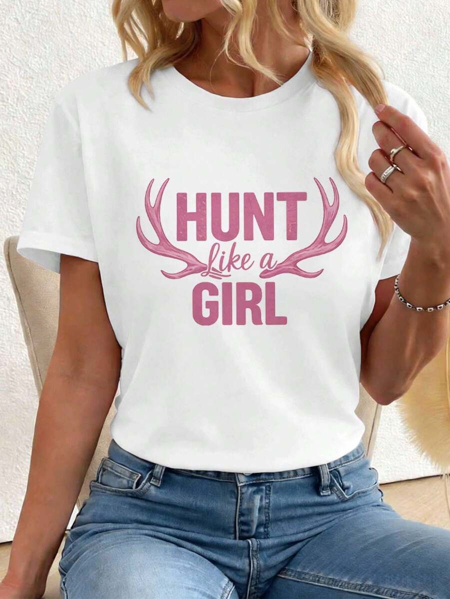 Women T-Shirts - White - View 1