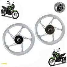 3.0x17" Rear Rim For 150Z White | Sporty Style And Maximum Strength - White - View 9