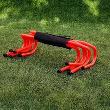 Fixed Height Hurdle Rack, Track & Field Speed Agility Stride Training, Professional Running Competition Hurdle Equipment - Multicolor - View 2