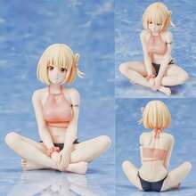 1pc Good Smile In Stock Lycoris Ricorico Nishikigi Chisato Swimsuit Anime Girl Figure Decoration - Multicolor - View 2