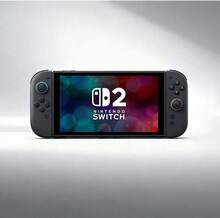 Nintendo Switch Hong Kong Version Switch 2 Game Console: 7.9-Inch OLED HD Screen, 256GB Storage, Portable Handheld Gaming Console, Intelligent Noise-Canceling Microphone, Supports 4K Output, Multi-Language System. - View 9