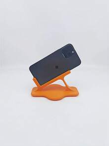 1 Set Bedside Lazy Phone Stand Set With Free Cable Organizer Gift | Hands-Free Anti-Slip Side-Lying Phone Holder For Bed Couch, Portable Tabletop Cradle Dock Support For Smart Phone & Kindle,Office Supplies - A - View 14