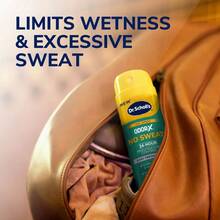 No Sweat Dry Foot Spray, Unscented,  REDUCES WETNESS AND EXCESSIVE SWEAT HELPS PREVENT BLISTERS: EASY-TO-USE DRY SPRAY: - Default - View 5