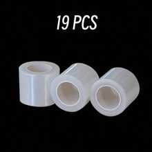 Film de protection pour extension de cils, film de protection pour tatouage de cils et de sourcils, fournitures auxiliaires de maquillage pour le retrait des cils, des tatouages et du maquillage permanent - Transparent - Voir 29