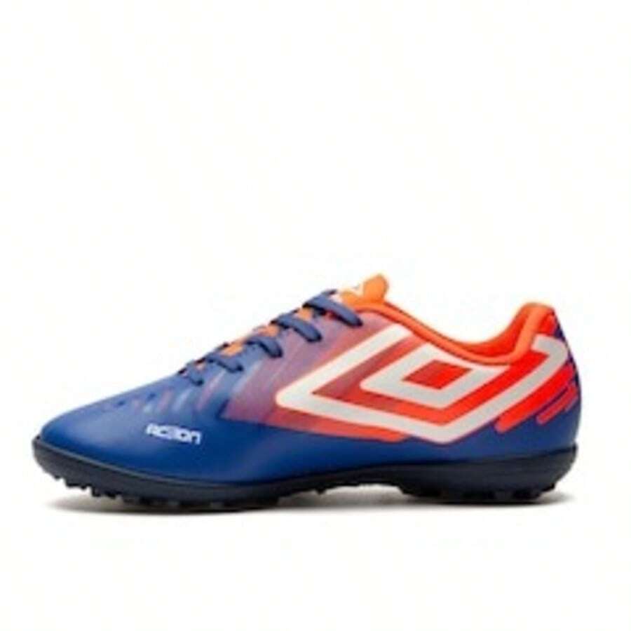 Umbro Society Men's Action Soccer Cleats For Synthetic Turf - Original - 皇家珊瑚白 - 查看 1