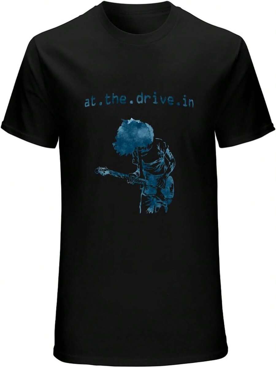 at The Drive - Camiseta para hombre - Negro - Ver 1