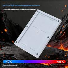 1pc Electrical Breaker Base Insulation Board, Strong Insulation, Impact Resistant, Easy Installation, Quick Fixing - A - View 7