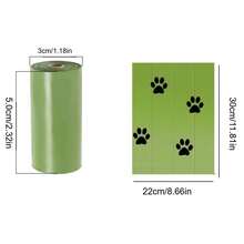 2pcs/Set Pet Waste Picker + Free Poop Bags, Portable Dog/Cat Poop Scooper, Outdoor Walking Pooper Scooper, Hygienic And Clean - View 11