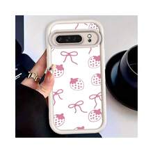 1pc シンプルミニマル ユニセックス 天眼階段 TPUスマホケース  Pixel 8A/8/8 Pro/9/9 Pro/9A/10/10PRO/Pixel 8A/8/8 Pro/9/9 Pro/9A/10/10PRO/17pro Max/17pro/17/11/12/13/14/15/15Pro/15PluS/15Pro Max/16/16Pro/16PluS/16Pro Max/MIN/X/XR 対応 耐衝撃 耐擦傷 誕生日プレゼント - 黑色 - チェックする 4